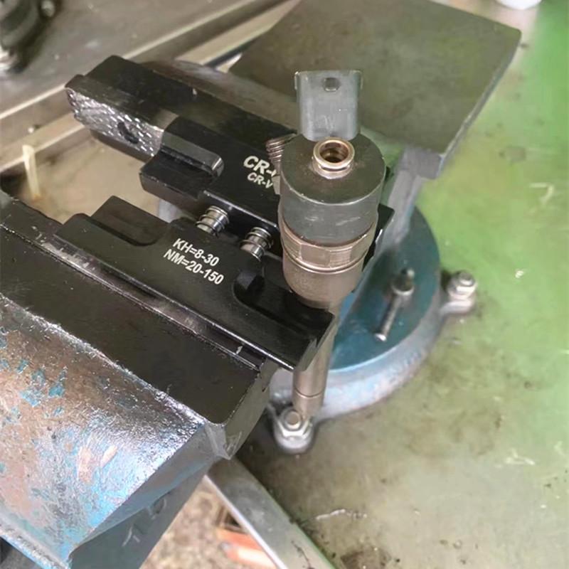 All Brands CRIN CRDI Common Rail Injector Disassemble Fixture Vise Clamp Repair Tool