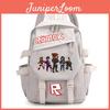 Рюкзак Roblox для подростков из Оксфордской ткани, повседневная школьная и дорожная сумка