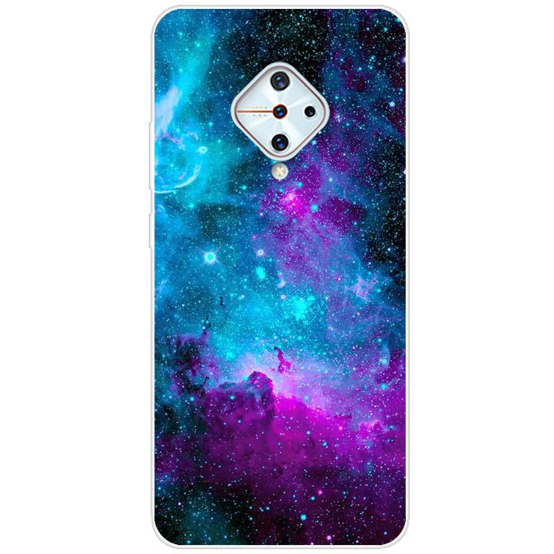 Чехол для Vivo V17 Чехол для Vivo 1920 TPU Чехол Силиконовый Мягкий TPU Мультяшный Чехол для телефона Vivo v17 Россия Vivo S1 Pro Funda V1945A