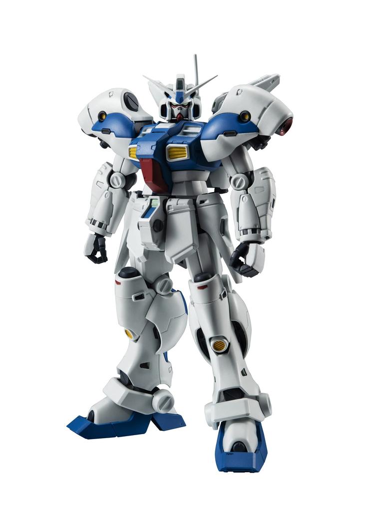 TAMASHII NATIONS ROBOT Spirits Mobile Suit Gundam 0083 STARDUST MEMORY Gundam Prototype Unit 4 Gerbera 125 мм окрашенная подвижная фигурка RX-78GP04G ver.