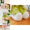 Adorable Princess Cat Plush Toy 8 Inch Cute Doll Soft Short Plush Fabric Gift