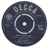 7-дюймовая пластинка JET HARRIS Основная тема из фильма Человек с 45F11488 DECCA 1962 Великобритания Рок Б/у