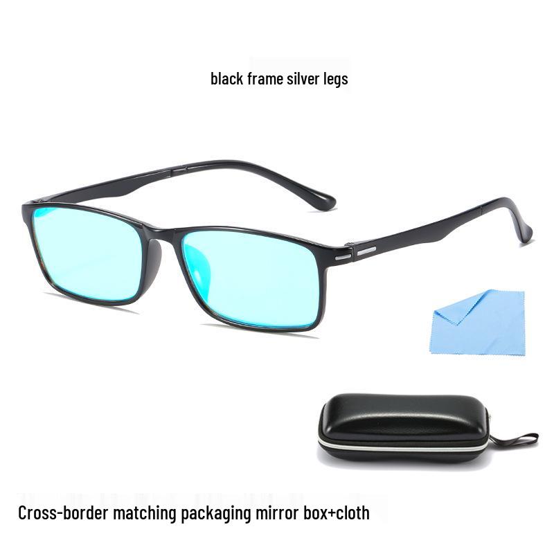 Унисекс очки для коррекции цветовой слепоты при красно-зеленой слабости с полнокадровым дизайном для улучшения распознавания цветов и чтения изображений