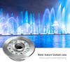 Colorful LED Underwater Fountain Spotlight - 24V Stainless Steel