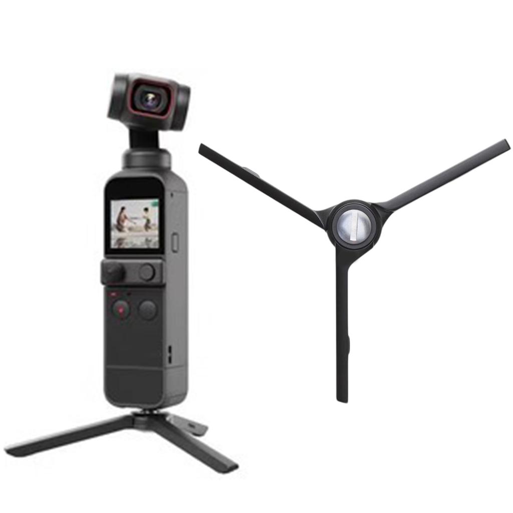 Vlog Tripod for Pocket 2 Stabilizer DSLR Camera Desktop Tabletop Stand Grip Foldable Support Tripod Accessories