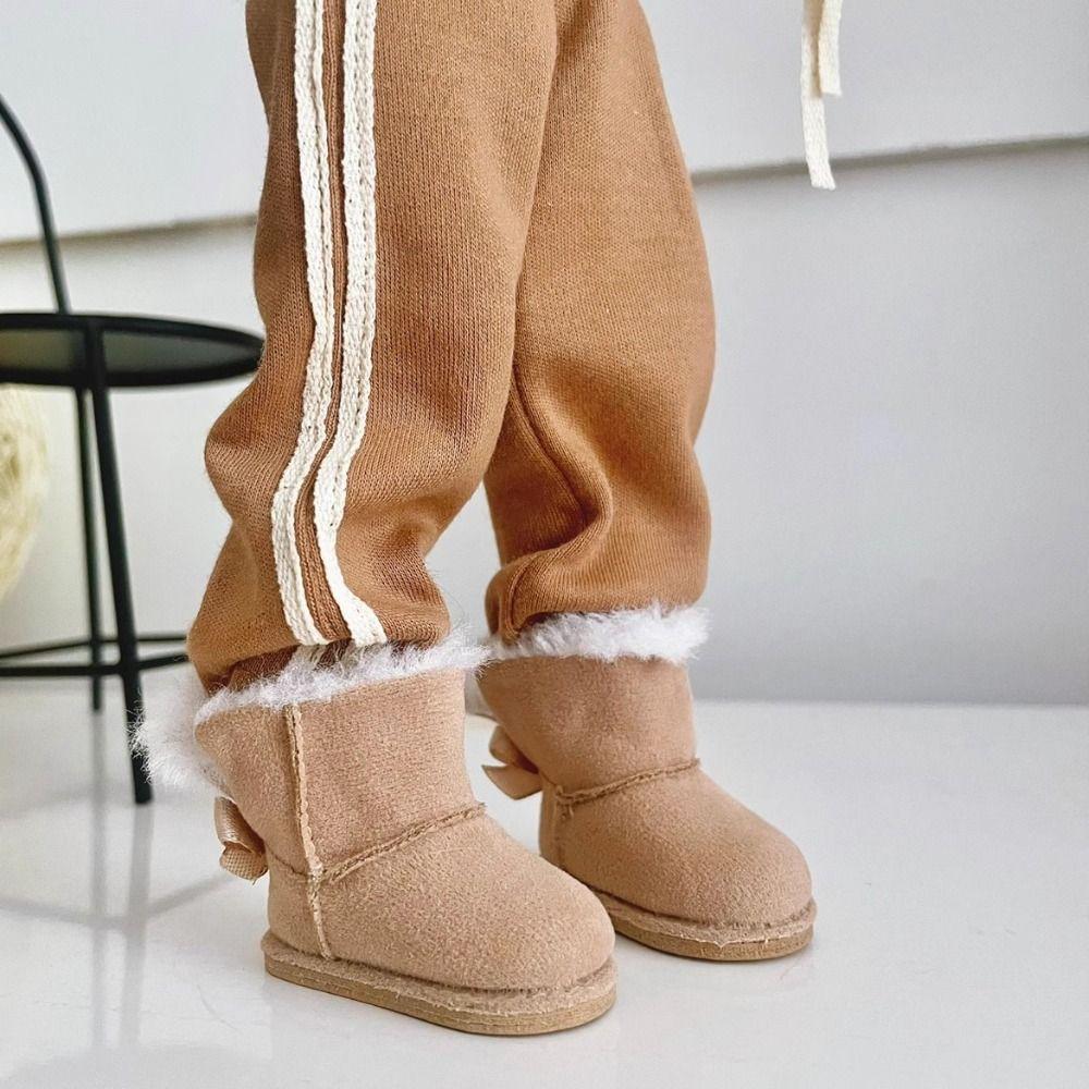 Шерстяное пальто ручной работы, модные свитера принцессы, футболки, штаны для кукол 1/6 BJD 30 см