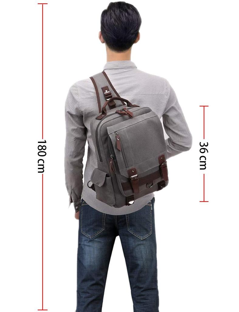 Body One Shoulder Crossbody A4 Compatible with 13 Inch [Mygreen] Bag, Bag, Bag, Storage, PC, Canvas, Commuting, Travel, Men's (L/Brown)