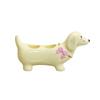 2 Slot Dachshund Toothbrush Holder Creative Electric Toothbrush Stand  Bathroom Accessories