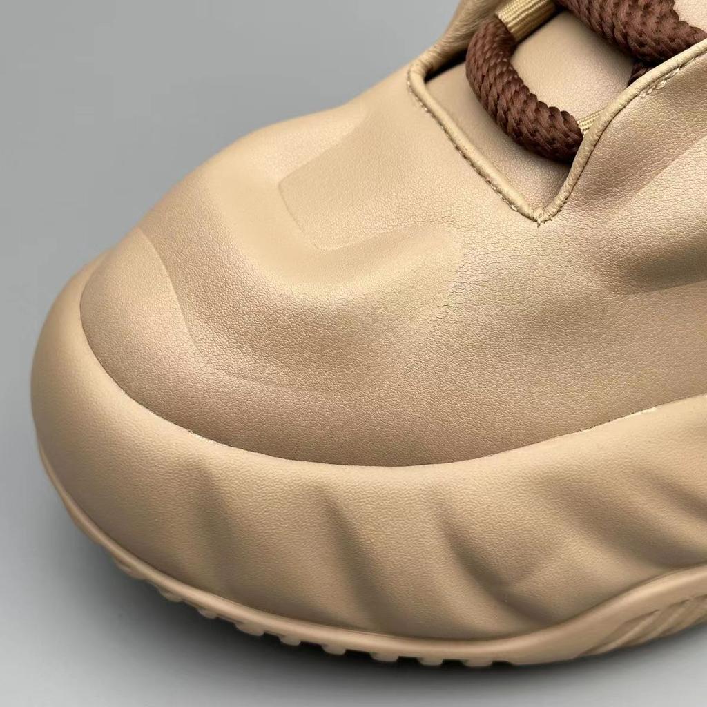 Кроссовки мужские дизайнерские кроссовки с мягкой подошвой модные повседневные кроссовки из микрофибры и кожи с дышащей подошвой на увеличенной платформе