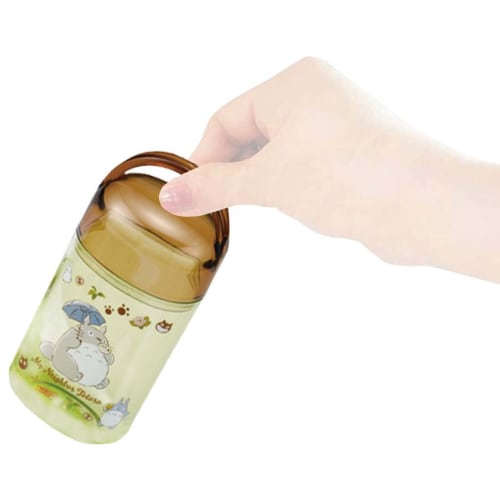 Skater Antibacterial Wet Towel Set with Case Wet Towel My Neighbor Totoro Cat Bus Made In Japan 32 X 30.5 Cm OA5AG-A