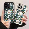 JT327 Счастливые кошки для iPhone 17 16 15 14 Pro Max Samsung S26 S25 Ultra A17 A16 A07 A56 A06 Xiaomi 15T Redmi 15c Note 14 13 12 11 Мягкий чехол
