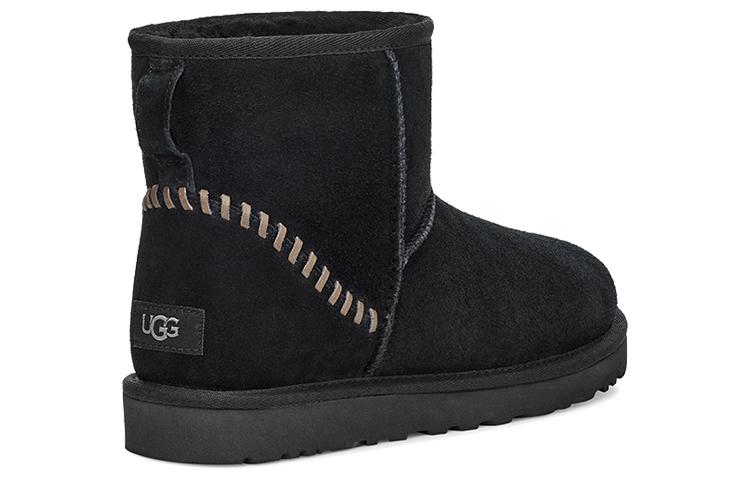 Men's Boots UGG Classic Mini Deco Suede Boot 'Black'