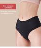 Бесшовные трусы для йоги со средней посадкой, корректирующие фигуру, для фитнеса и бега