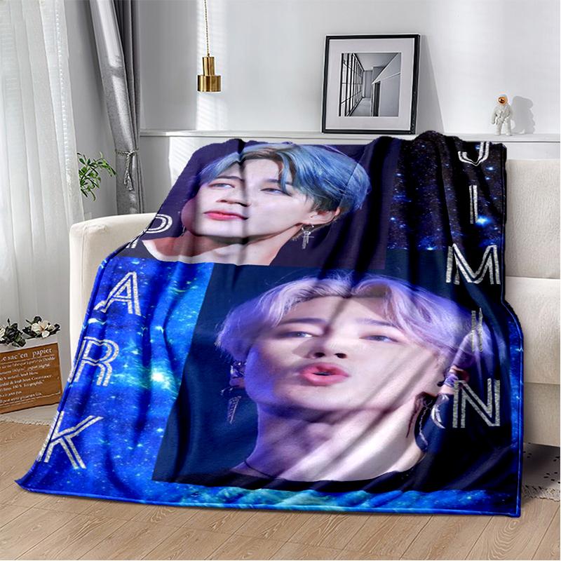 29 Стилей Новый Kpop Джимин Ким Сок Джин Звездное Одеяло, Мягкое Пледовое Одеяло для Дома Спальни Кровати Дивана Путешествий Офиса Покрытие Дети
