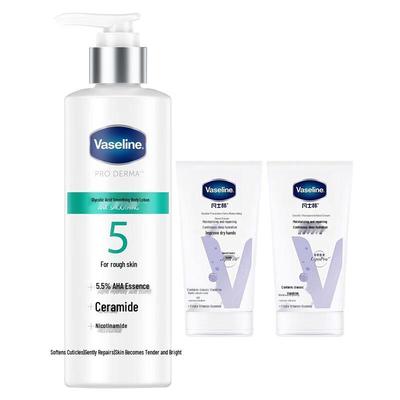 Набор лосьона для тела и крема для рук Vaseline AHA Smooth
