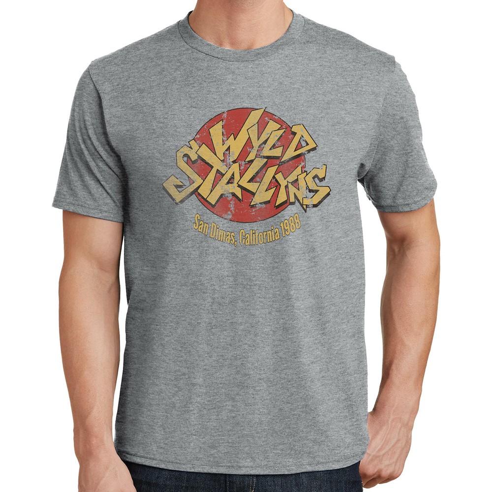 Wyld Stallyns T Shirt Bill and Ted 03383