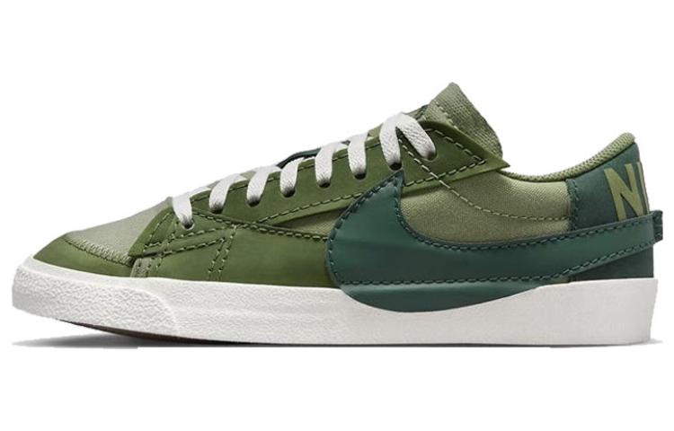 Nike Кроссовки Blazer Low 77 Jumbo Масляно-зеленые FJ5468-386