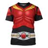 Японское Аниме Kamen Rider Вихрь 3D-принтованные футболки Мужские и Женские Футболки для косплея Летняя Уличная Мода Спортивные Топы