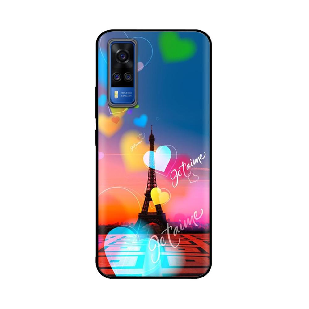 Для vivo Y31 2021 Чехол Мягкий Черный силикон Задняя крышка Fundas Для Vivo Y51a Y51 2020 Декабрь V2030 Y 51 VivoY31 V2036 Чехол для телефона