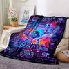 Celebrate Journey Follow Dreams Multipurpose Customizable Blanket Personalized Name Durable Comfort Great For Sofa Couch Office Bed Picnics Four