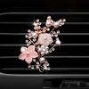 Creative Cute Car Air Vent Perfume Clip - Cartoon Aromatherapy Ornament for Car Interiors