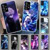 Чехол-бампер Huner X-Hunters Killua для Samsung Galaxy A12 A22 A32 A52 A72 A02S A51 A50S A31 A20S A10S Note 20 Ultra 10 Plus