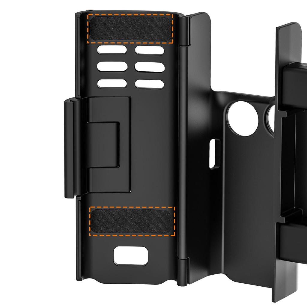 Адаптер расширения из алюминиевого сплава, головка-сковородка, кронштейн фиксированной рамки для камеры для стабилизатора DJI OSMO Pocket 3, аксессуар