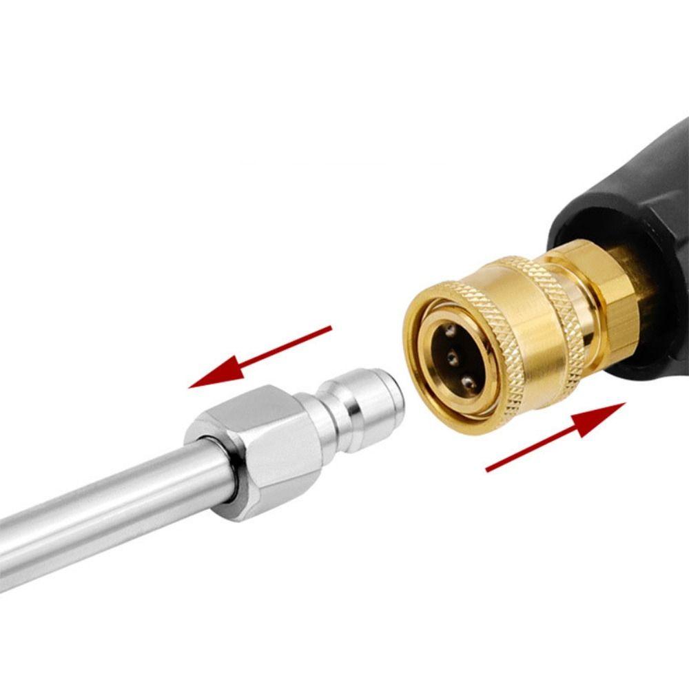 Многоугольная насадка для мойки высокого давления, вращающаяся на 360 °, удлинитель для мойки автомобиля, водяная щетка