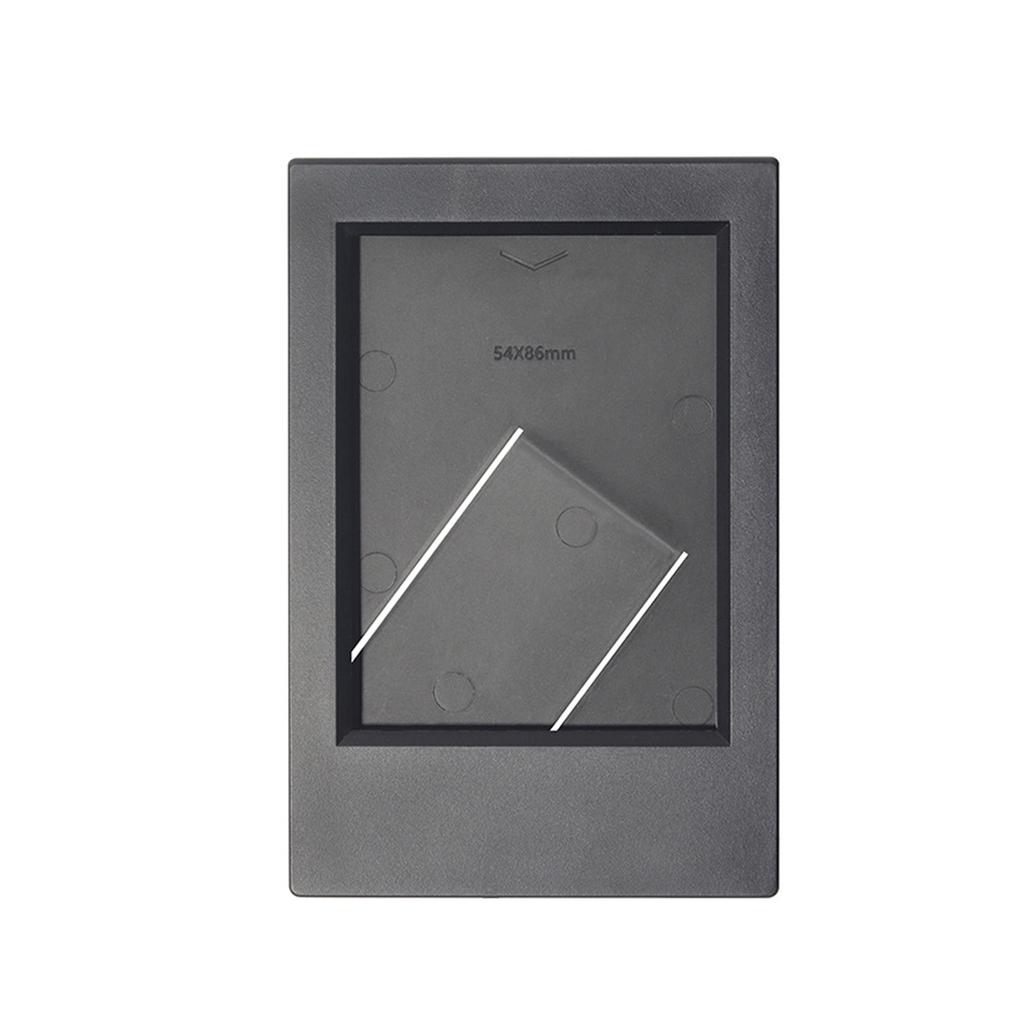 3-дюймовая мини-фоторамка для фотокарточек, настольная фоторамка, подставка для фотоальбома, плаката, декор стола