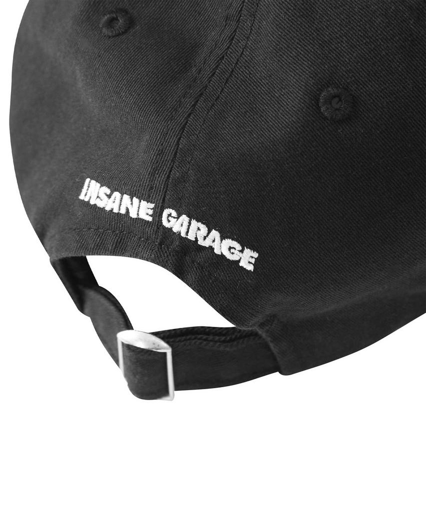 Кепка Inseingaeleoji Insane Garage Works_Черная
