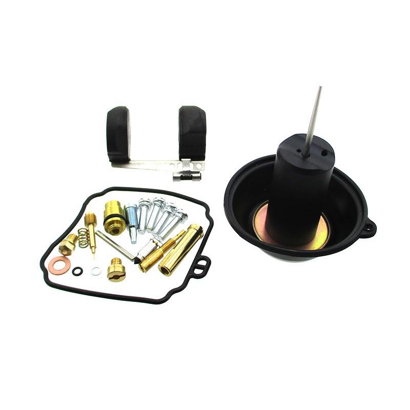 XLSION Carburetor Plunger Float Gasket Repair Rebuild Kit For Yamaha Virago 250 XV250