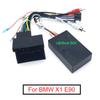 Для 2004-2021 BMW X1 E90 Навигационная стереосистема 16-контактный разъем жгута проводов + Canbus