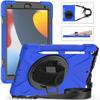 10.2 Inch IPad Air 10th Gen Silicone Case With Full Coverage Kickstand Shockproof Anti-Fingerprint Multiple Colors