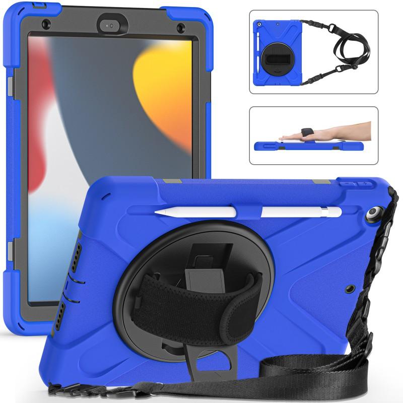 10.2 Inch IPad Air 10th Gen Silicone Case With Full Coverage Kickstand Shockproof Anti-Fingerprint Multiple Colors