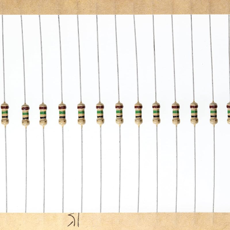 200 Pieces 0.25 Watts 1/4W 680R 680 Ohm 5% Carbon Film Resistor