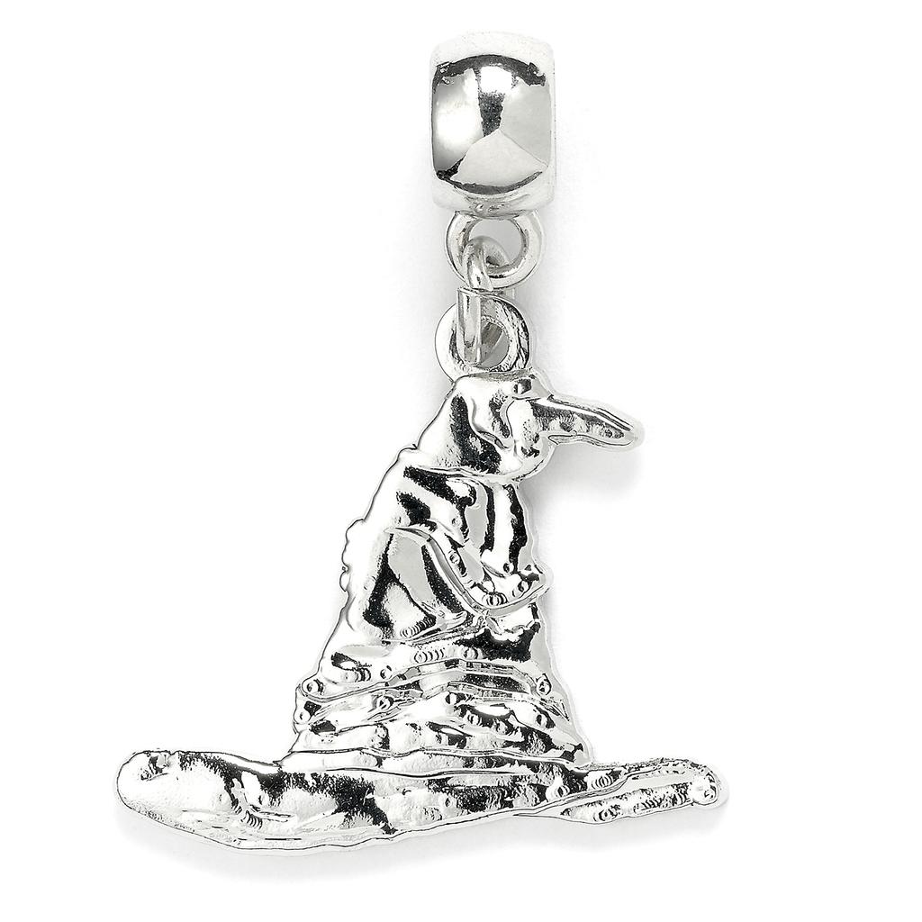 Harry Potter Sorting Hat Slider Charm Silver