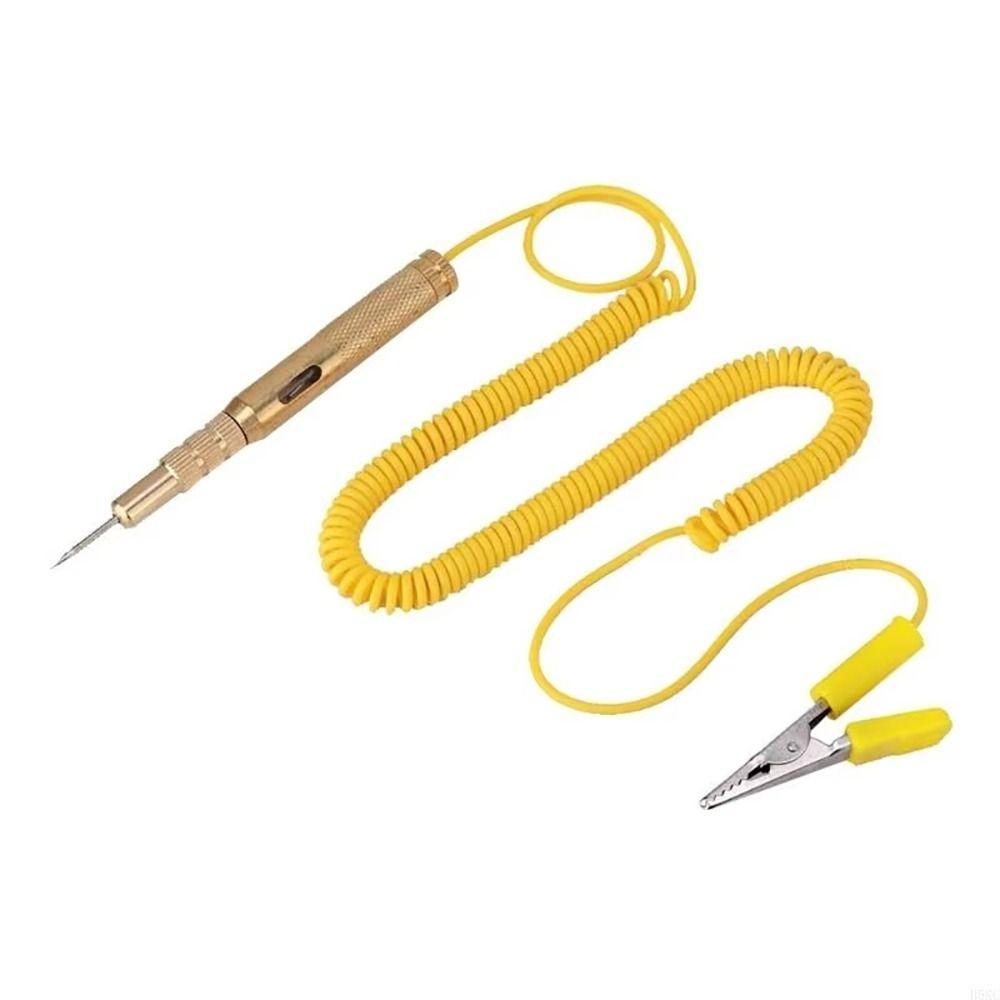 1Pcs 6V-24V Car Circuit Tester Light System Lamp Voltage Test Pen Diagnostic Tools