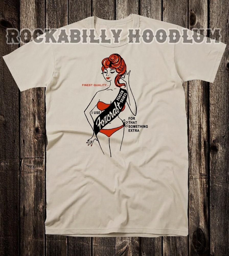 Футболка Hot Rod Гонки на Дрэг-рейсинге Магазин Скорости Foxcraft Пороги Ферндера