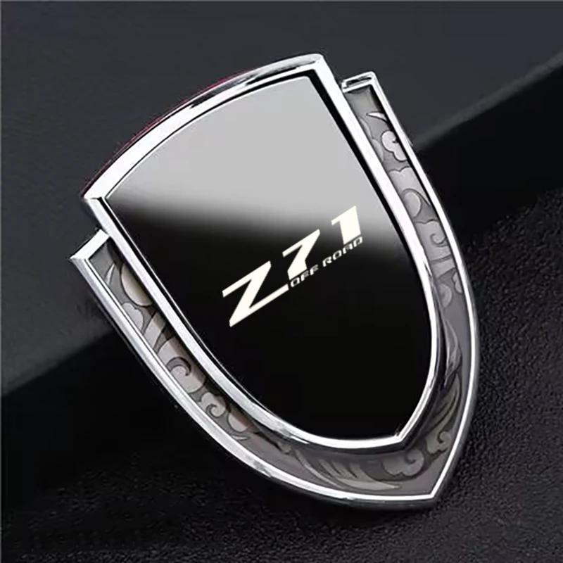car stickers 3D metal accsesories auto accessory for Chevrolet z71 suburban colorado silverado s10 z71 4x4 off road