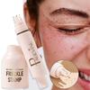 Пятиточечная ручка-штамп для веснушек Натуральная имитация Мгновенные веснушки Жидкие Поддельные Точки Пятнышки Расческа Печать Водостойкий Быстросохнущий Инструмент для макияжа