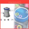 Inflatable Pool Filter Cartridge For Large Swimming Pools With Pump And