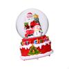 Christmas Lighted Snow Globes, LED Light Music Box, Small
