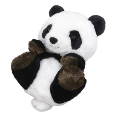 Оригинальная плюшевая игрушка-панда Kyunkoro от Sanei Boeki, Ш10 x Г12 x В12 см, Животное