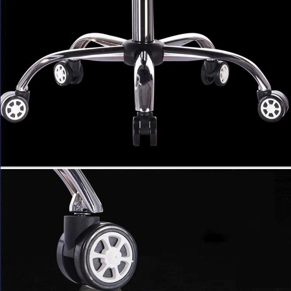Universal Quiet 360 Degree Swivel Wear-resistant Smooth Luggage Wheels Sturdy Removable Furniture Casters Furniture Accessories