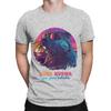 Synthwave Polish Beaver Meme Ja pierdole Novelty Graphic 100 Cotton TShirt Bobr Kurwa Tees Tops For Unisex