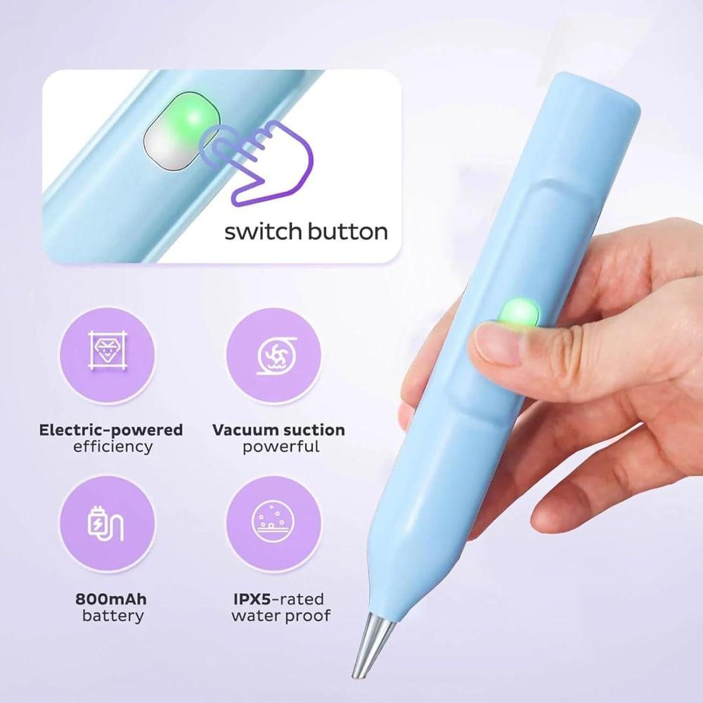Rechargeable Diamond Painting Vacuum Pen Rhinestone Dot Pen  Automatic Craft Making Accessories