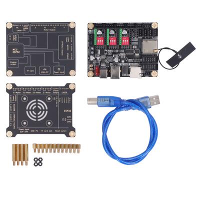 Плата управления лазерным гравером MKS DLC32 V2.1 Offline Control 32bit WIFI гравировальный станок