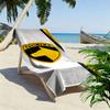 Police Dog Shield Beach Towel Beach Towel Quick-drying for Travel Outdoor Sports Jogging Beach and Swimming