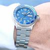 Мужские механические синие часы Orient RA-AA0818L39B