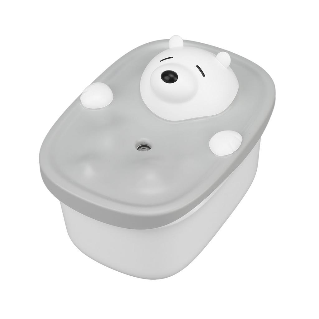 450ml   Desktop Humidifier Bubble Bear Shape USB Charging Moisturizing Humidifier